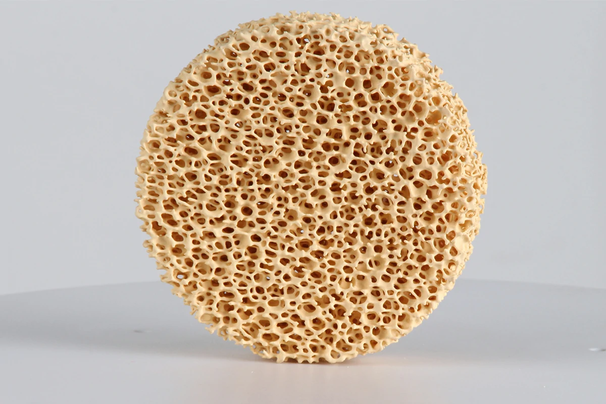 investment casting filter