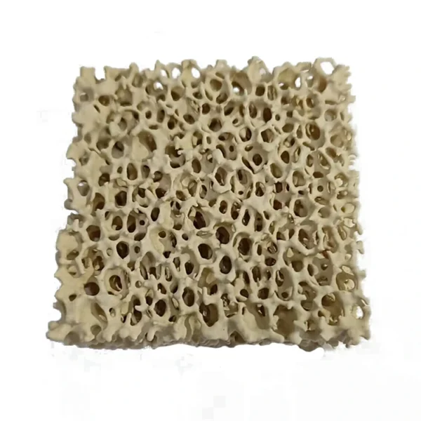 magnesia ceramic foam filter