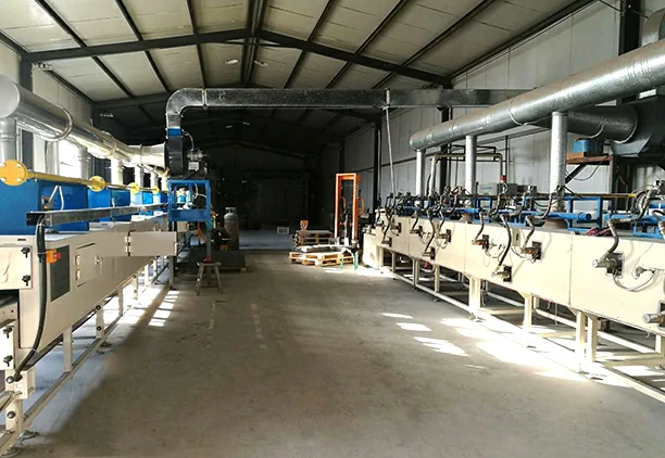 sefu ceramic foam filter manufacturing process