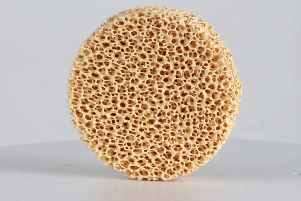 investment casting filter