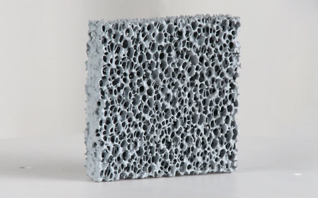 silicon carbide ceramic foam filter for casting
